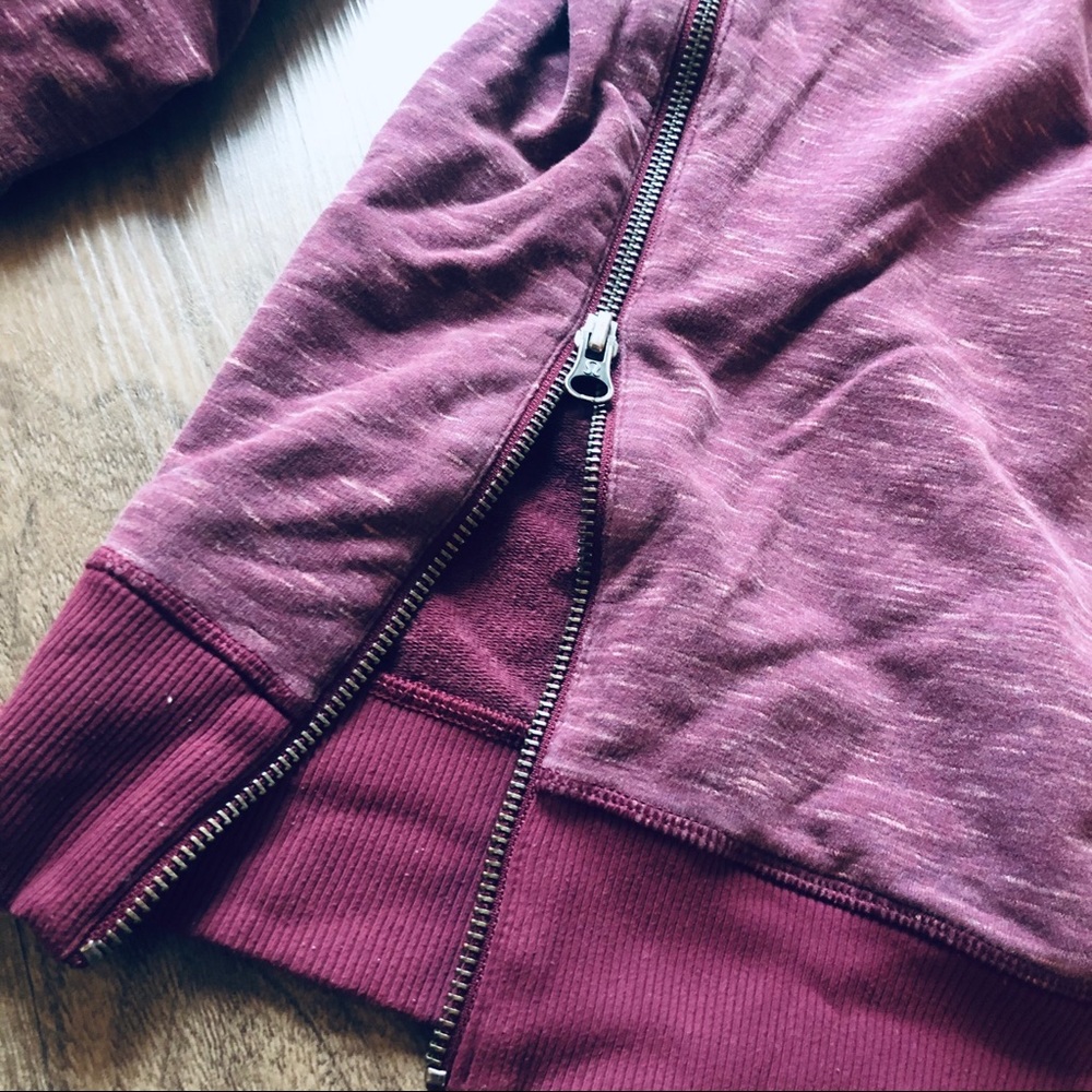 🍋lululemon sweatshirt with zipper detail 6 - Picture 4 of 9